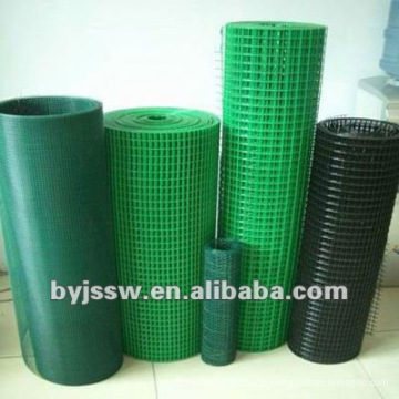 Marine Black Vinyl Coated Wire Mesh